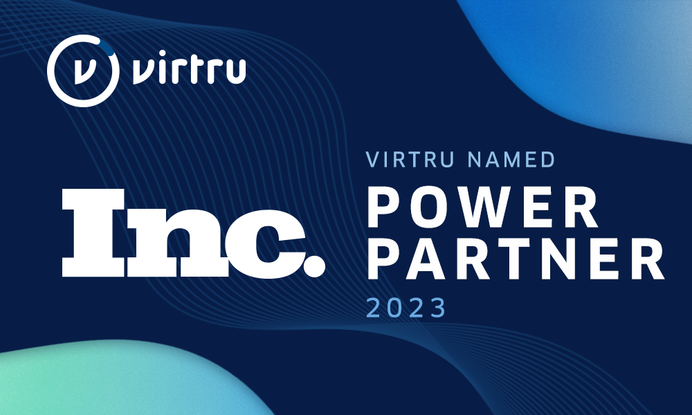 Virtru Named an Inc. Power Partner Award Winner for Second Consecutive Year